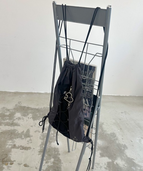 OY(オーワイ)の「『OY/オーワイ』 HEART CARABINER KEYRING/ハートカラビナキーリング(キーホルダー・レディース・シルバー・FREE)」の8枚目の写真