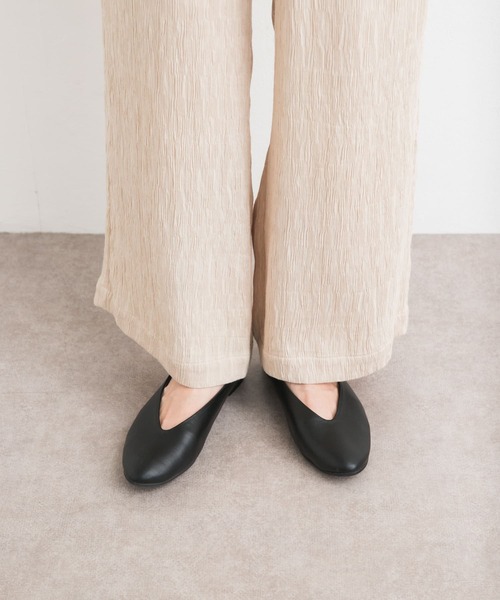 URBAN RESEARCH　Vカットパンプス　白 37 Vカットパンプス[DRA4-2HP401]｜URBAN RESEARCH公式ファッション通販
