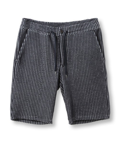 MEN'S BIGI(メンズビギ)の「オニワッフルイージーパンツ(その他パンツ・メンズ・ブラック/ネイビー/ホワイト系その他・03/04/02)」の3枚目の写真