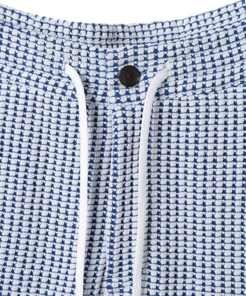 MEN'S BIGI(メンズビギ)の「オニワッフルイージーパンツ(その他パンツ・メンズ・ブラック/ネイビー/ホワイト系その他・03/04/02)」の10枚目の写真