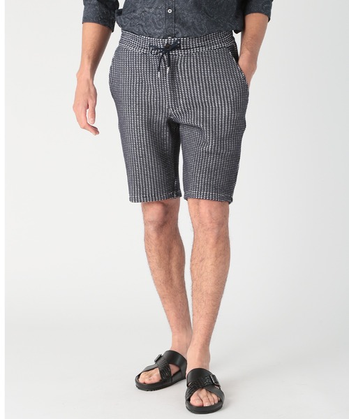 MEN'S BIGI(メンズビギ)の「オニワッフルイージーパンツ(その他パンツ・メンズ・ブラック/ネイビー/ホワイト系その他・03/04/02)」の7枚目の写真