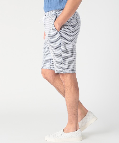 MEN'S BIGI(メンズビギ)の「オニワッフルイージーパンツ(その他パンツ・メンズ・ブラック/ネイビー/ホワイト系その他・03/04/02)」の5枚目の写真