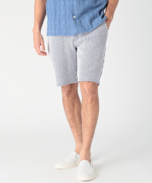 MEN'S BIGI(メンズビギ)の「オニワッフルイージーパンツ(その他パンツ・メンズ・ブラック/ネイビー/ホワイト系その他・03/04/02)」の4枚目の写真