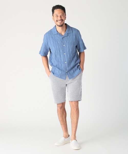 MEN'S BIGI(メンズビギ)の「オニワッフルイージーパンツ(その他パンツ・メンズ・ブラック/ネイビー/ホワイト系その他・03/04/02)」の8枚目の写真