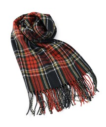 ITS'DEMO | 【手洗い可】チェックストール(ストール/ショール)