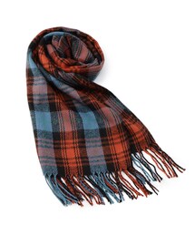 ITS'DEMO | 【手洗い可】チェックストール(ストール/ショール)