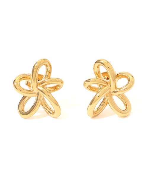 PHILIPPE AUDIBERT（フィリップ オーディベール）の「【別注】PHILIPPE AUDIBERT Kylie S ゴールドピアス（ピアス（両耳用）・レディース・ゴールド・FREE）」の5枚目の写真