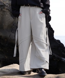 【VELNUS】2way mode design loose parachute pants/2wayモードデザインルーズパラシュートパンツ