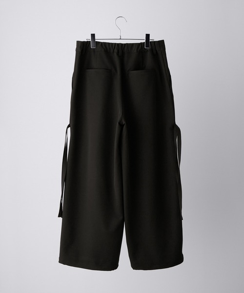 VELNUS（ベルナス）の「【VELNUS】2way mode design loose parachute pants/2wayモードデザインルーズパラシュートパンツ（スラックス・メンズ・ライトグレー/ブラック・S/L/M）」の13枚目の写真
