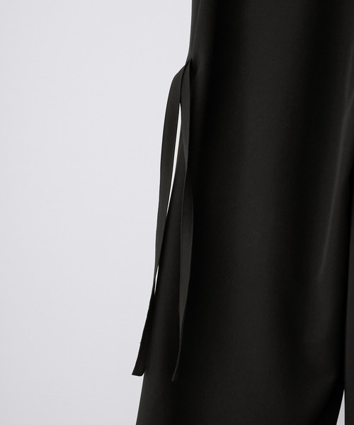 VELNUS（ベルナス）の「【VELNUS】2way mode design loose parachute pants/2wayモードデザインルーズパラシュートパンツ（スラックス・メンズ・ライトグレー/ブラック・S/L/M）」の15枚目の写真