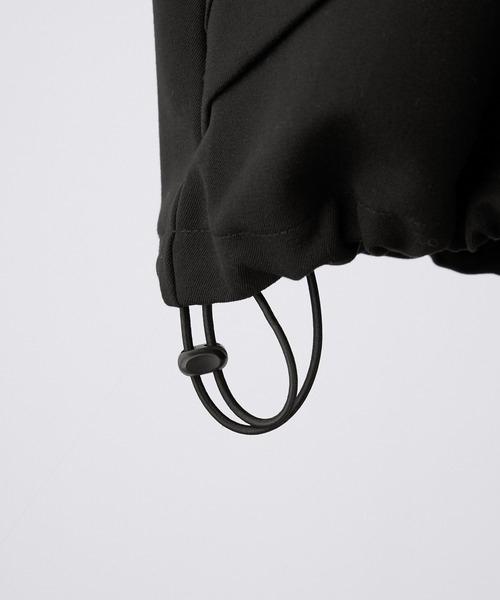 VELNUS（ベルナス）の「【VELNUS】2way mode design loose parachute pants/2wayモードデザインルーズパラシュートパンツ（スラックス・メンズ・ライトグレー/ブラック・S/L/M）」の17枚目の写真