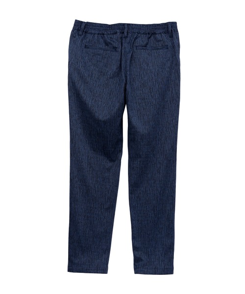 HIGH STREET（ハイストリート）の「HIGH STREET∴ブライトウィロージャガードイージーパンツ（スラックス・メンズ・ブラック/ネイビー/グレー・M/L/LL/S）」の11枚目の写真