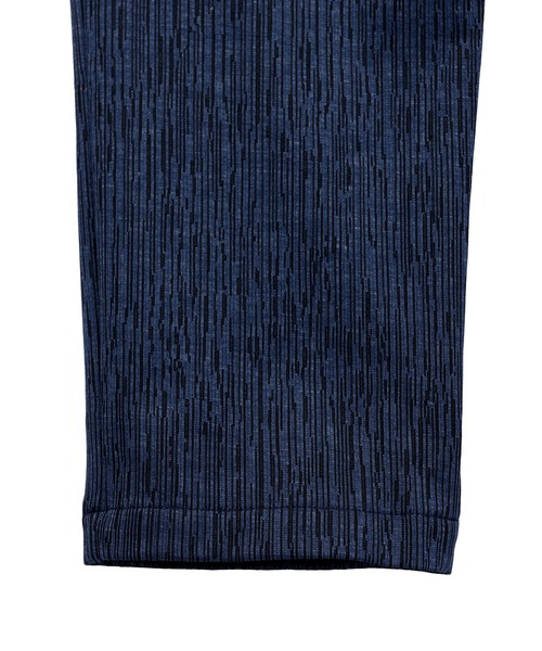 HIGH STREET（ハイストリート）の「HIGH STREET∴ブライトウィロージャガードイージーパンツ（スラックス・メンズ・ブラック/ネイビー/グレー・M/L/LL/S）」の5枚目の写真