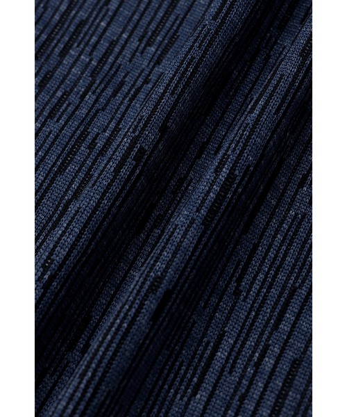 HIGH STREET（ハイストリート）の「HIGH STREET∴ブライトウィロージャガードイージーパンツ（スラックス・メンズ・ブラック/ネイビー/グレー・M/L/LL/S）」の6枚目の写真