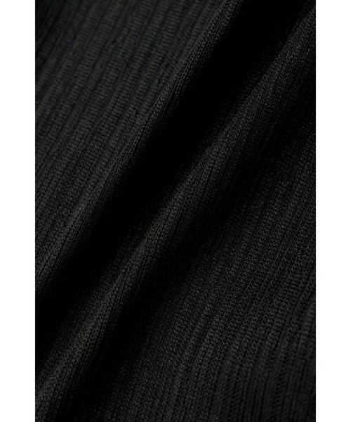 HIGH STREET（ハイストリート）の「HIGH STREET∴ブライトウィロージャガードイージーパンツ（スラックス・メンズ・ブラック/ネイビー/グレー・M/L/LL/S）」の8枚目の写真