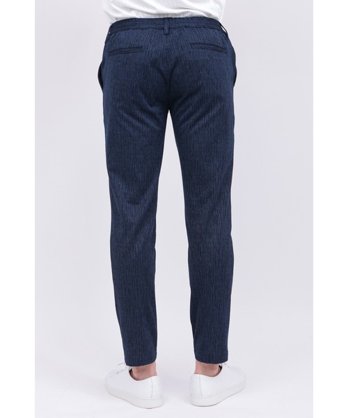 HIGH STREET（ハイストリート）の「HIGH STREET∴ブライトウィロージャガードイージーパンツ（スラックス・メンズ・ブラック/ネイビー/グレー・M/L/LL/S）」の20枚目の写真