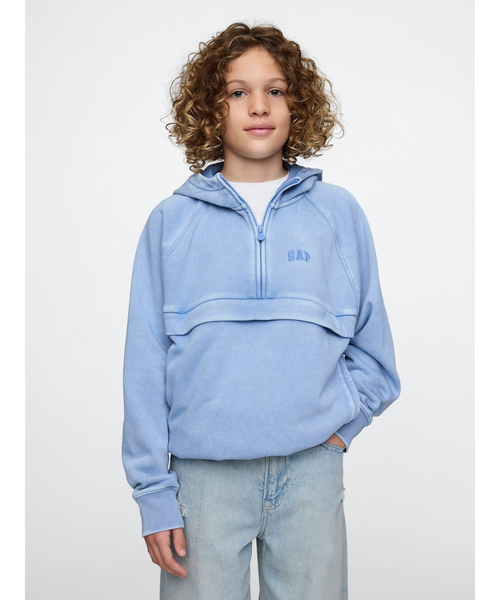 セール】ヴィンテージソフト アノラックパーカー (キッズ)（パーカー