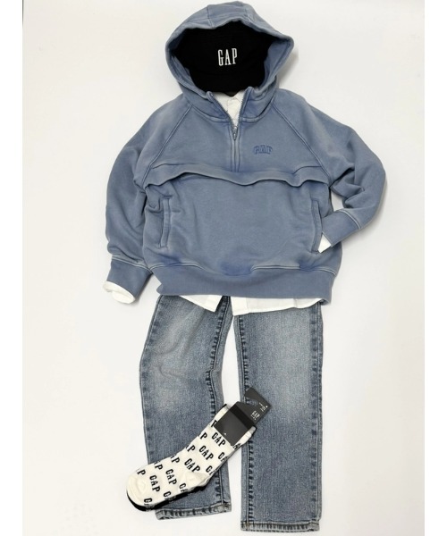 セール】ヴィンテージソフト アノラックパーカー (キッズ)（パーカー