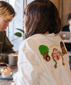 7.4oz ONE LOVE刺繍ロンTee