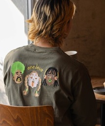 gym master | 7.4oz ONE LOVE刺繍ロンTee(Tシャツ/カットソー)