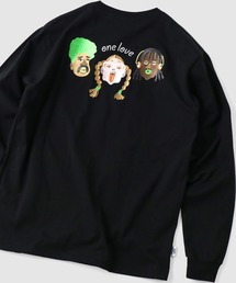 gym master | 7.4oz ONE LOVE刺繍ロンTee(Tシャツ/カットソー)