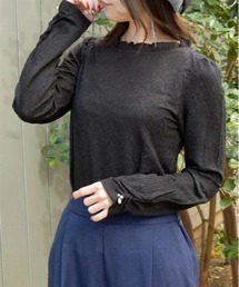 axes femme | ぽこぽこお花シアーインナー(Tシャツ/カットソー)