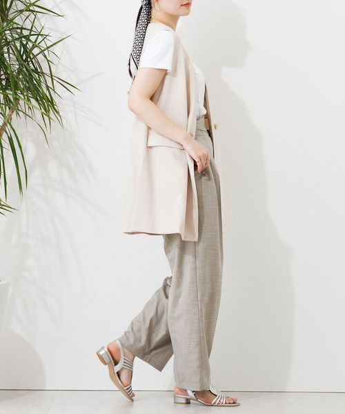 HIMIKO（ヒミコ）の「【Made in Japan】【HIMIKO】クロスメッシュローヒールサンダル/651202（サンダル・レディース・ブラック/シルバー/ピンク・22.5cm/24.0cm/23.0cm/26.5cm/25.5cm/24.5cm/23.5cm/22.0cm/21.5cm/26.0cm/25.0cm）」の21枚目の写真