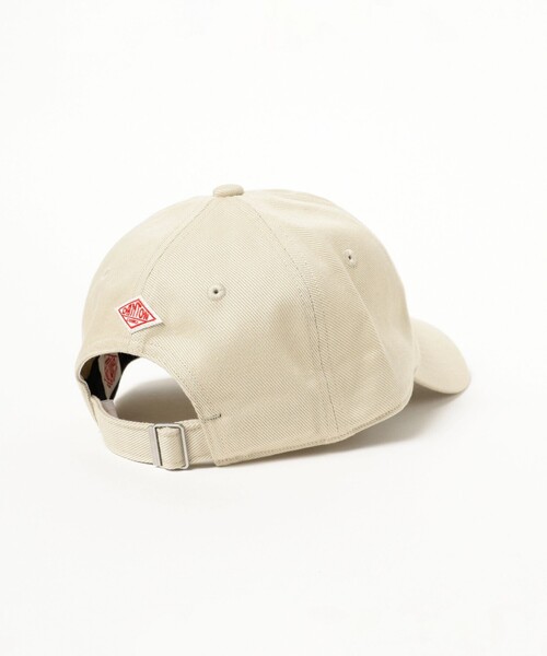 DANTON(ダントン)の「DANTON / COTTON TWILL CAP(キャップ・レディース・チャコールグレー/ナチュラル・ONE SIZE)」の6枚目の写真