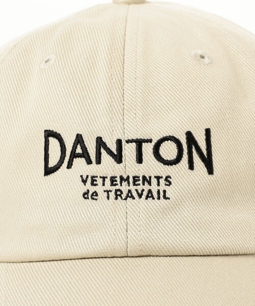 DANTON(ダントン)の「DANTON / COTTON TWILL CAP(キャップ・レディース・チャコールグレー/ナチュラル・ONE SIZE)」の7枚目の写真