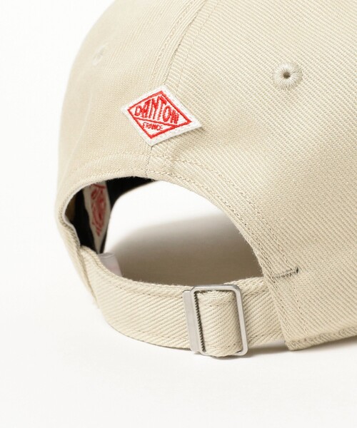 DANTON(ダントン)の「DANTON / COTTON TWILL CAP(キャップ・レディース・チャコールグレー/ナチュラル・ONE SIZE)」の8枚目の写真