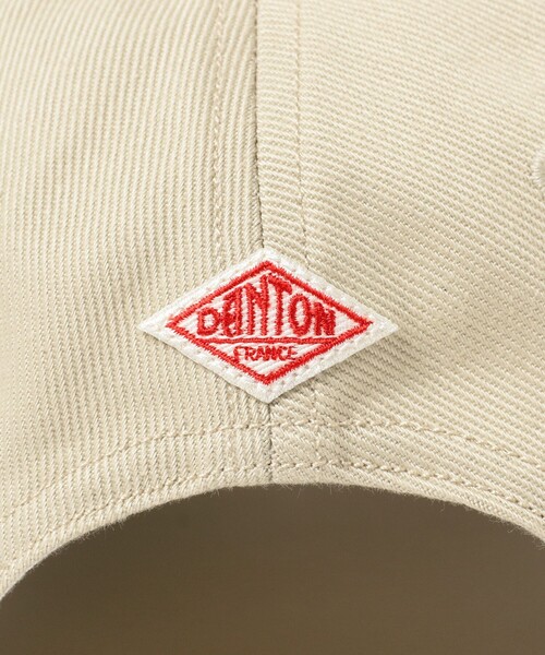 DANTON(ダントン)の「DANTON / COTTON TWILL CAP(キャップ・レディース・チャコールグレー/ナチュラル・ONE SIZE)」の9枚目の写真