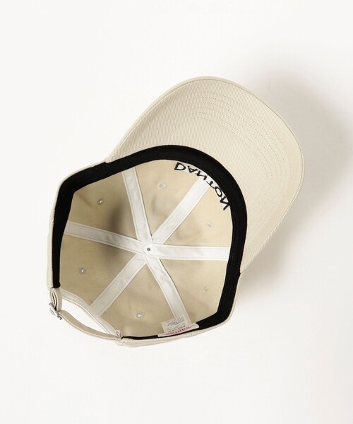 DANTON(ダントン)の「DANTON / COTTON TWILL CAP(キャップ・レディース・チャコールグレー/ナチュラル・ONE SIZE)」の10枚目の写真