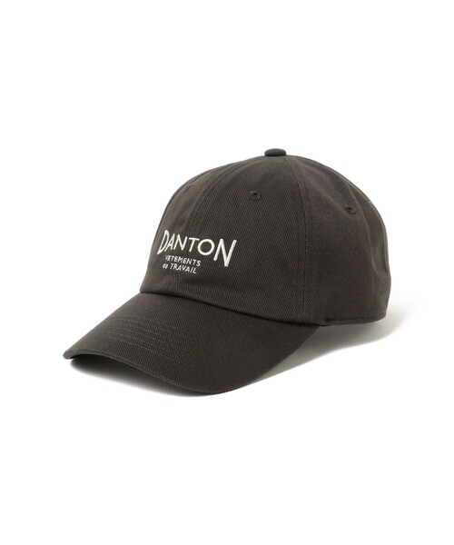 DANTON(ダントン)の「DANTON / COTTON TWILL CAP(キャップ・レディース・チャコールグレー/ナチュラル・ONE SIZE)」の11枚目の写真