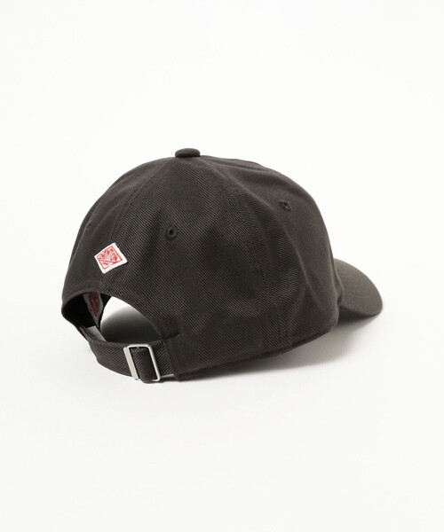 DANTON(ダントン)の「DANTON / COTTON TWILL CAP(キャップ・レディース・チャコールグレー/ナチュラル・ONE SIZE)」の12枚目の写真
