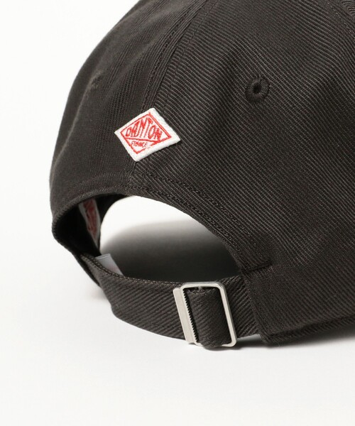 DANTON(ダントン)の「DANTON / COTTON TWILL CAP(キャップ・レディース・チャコールグレー/ナチュラル・ONE SIZE)」の14枚目の写真