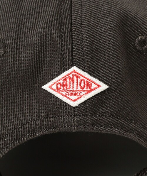DANTON(ダントン)の「DANTON / COTTON TWILL CAP(キャップ・レディース・チャコールグレー/ナチュラル・ONE SIZE)」の15枚目の写真