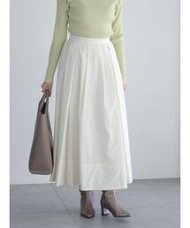 Te chichi | ランダムタックフレアスカート(スカート)