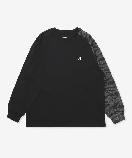 Hurley/ハーレー 水着 ラッシュガード 長袖 Tシャツ ロンT UVカット