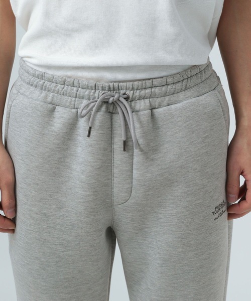 BAYFLOW（ベイフロー）の「[柔らかい穿き心地]コンフォートクッションパンツ[セットアップ可]（スウェットパンツ・メンズ・グレー/ブラック・MEDIUM/LARGE）」の10枚目の写真