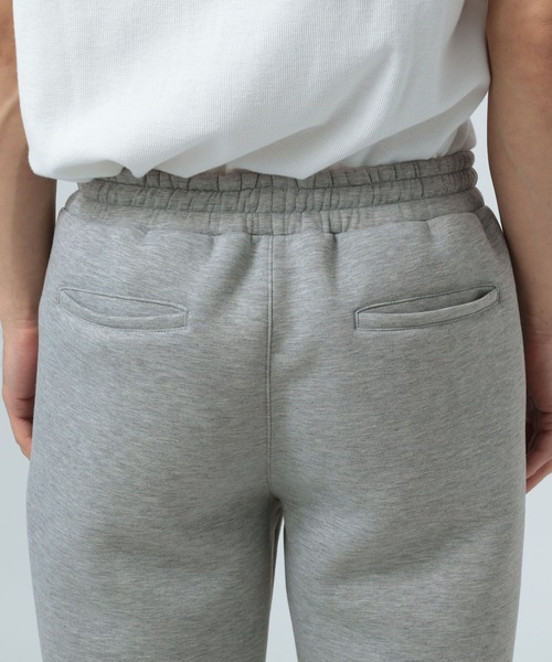 BAYFLOW（ベイフロー）の「[柔らかい穿き心地]コンフォートクッションパンツ[セットアップ可]（スウェットパンツ・メンズ・グレー/ブラック・MEDIUM/LARGE）」の11枚目の写真