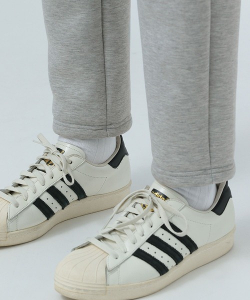 BAYFLOW（ベイフロー）の「[柔らかい穿き心地]コンフォートクッションパンツ[セットアップ可]（スウェットパンツ・メンズ・グレー/ブラック・MEDIUM/LARGE）」の15枚目の写真