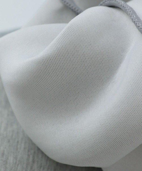 BAYFLOW（ベイフロー）の「[柔らかい穿き心地]コンフォートクッションパンツ[セットアップ可]（スウェットパンツ・メンズ・グレー/ブラック・MEDIUM/LARGE）」の16枚目の写真