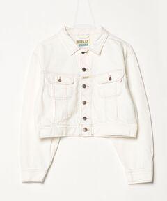 TATTOO FLASH PRINT POCKET DENIM JACKET（デニムジャケット