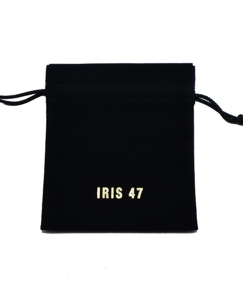IRIS47(イリスフォーセブン)の「【IRIS 47】palace crystal fringe earring/パレス クリスタル フリンジ イヤリング(イヤリング・レディース・ブラック/シルバー・FREE)」の3枚目の写真