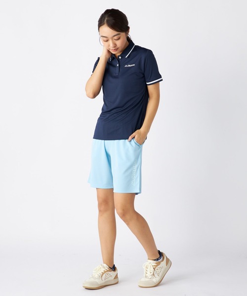 Kappa(カッパ)の「ロゴワークハーフパンツ(その他パンツ・レディース・ブラック/ブルー/ネイビー・MEDIUM/LARGE/X-LARGE)」の21枚目の写真