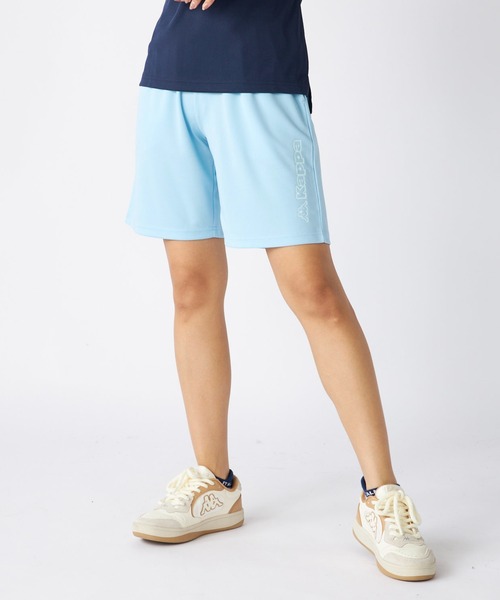 Kappa(カッパ)の「ロゴワークハーフパンツ(その他パンツ・レディース・ブラック/ブルー/ネイビー・MEDIUM/LARGE/X-LARGE)」の22枚目の写真