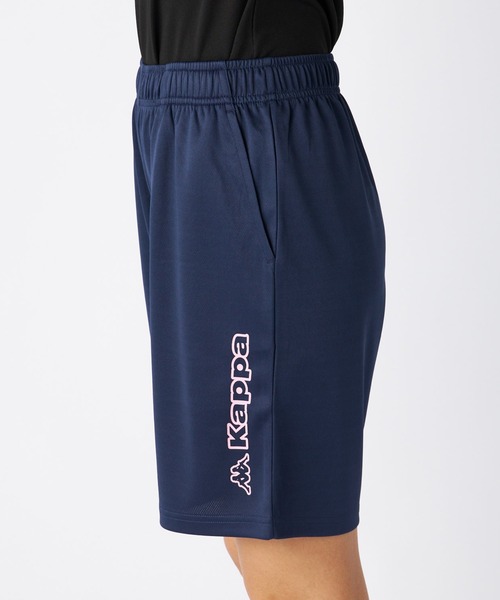 Kappa(カッパ)の「ロゴワークハーフパンツ(その他パンツ・レディース・ブラック/ブルー/ネイビー・MEDIUM/LARGE/X-LARGE)」の5枚目の写真