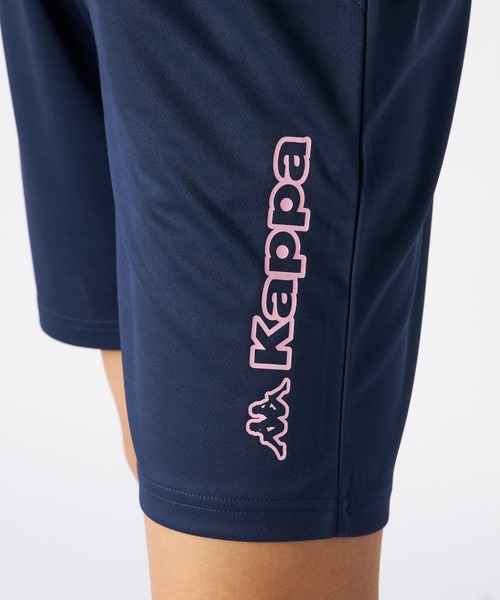 Kappa(カッパ)の「ロゴワークハーフパンツ(その他パンツ・レディース・ブラック/ブルー/ネイビー・MEDIUM/LARGE/X-LARGE)」の9枚目の写真
