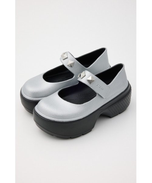 ストンプ メタリック メリー ジェーン