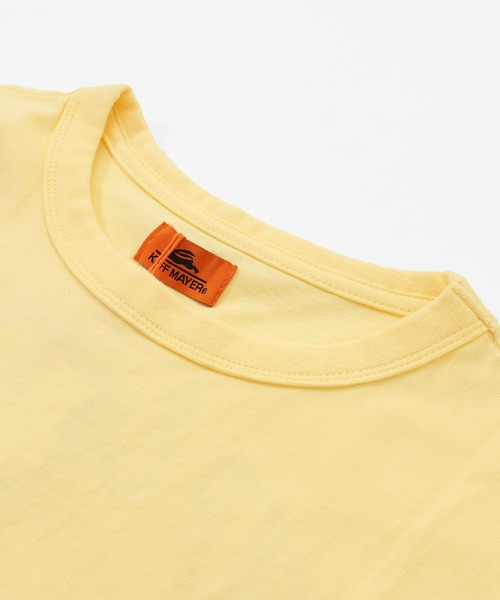 KRIFF MAYER(クリフメイヤー)の「スーベニアプリントT (虎)(Tシャツ/カットソー・メンズ・チャコール/オフホワイト/グレー/ブルー/イエロー・MEDIUM/X-LARGE/LARGE)」の18枚目の写真